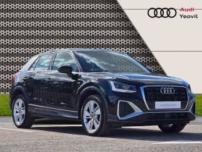 Audi Q2 2023 at Poole Audi Poole