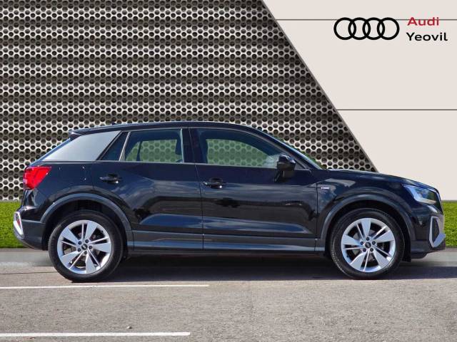 2023 Audi Q2 1.5 S line 35 TFSI  150 PS S tronic