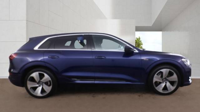 2022 Audi E-tron S line 50 quattro 230,00 kW