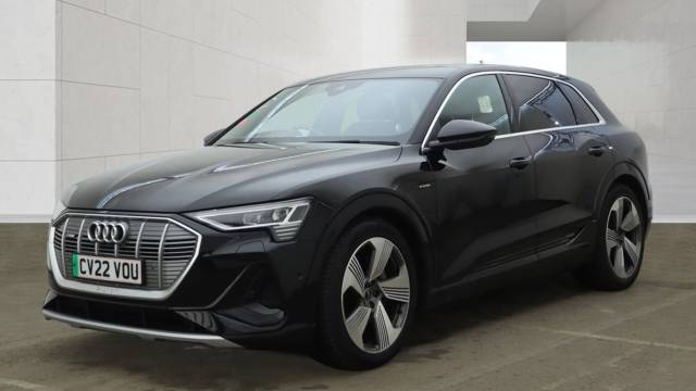 2022 Audi E-tron S line 50 quattro 230,00 kW