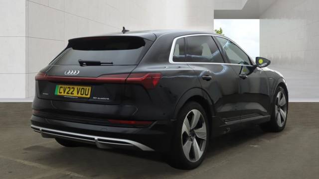 2022 Audi E-tron S line 50 quattro 230,00 kW