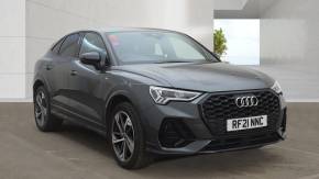 Audi Q3 Sportback 2021 at Poole Audi Poole