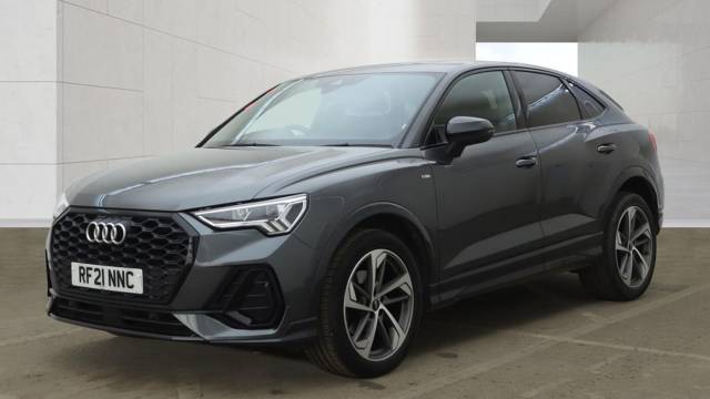 2021 Audi Q3 Sportback 1.5 Black Edition 35 TFSI  150 PS S tronic