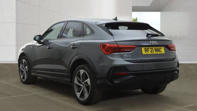 2021 Audi Q3 Sportback 1.5 Black Edition 35 TFSI  150 PS S tronic