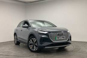 Audi Q4 e-tron 2023 at Poole Audi Poole