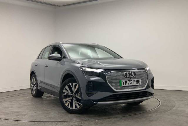 Audi Q4 e-tron Q4  (O) Sport 40 e-tron  150,00 kW 4x4 vehicle Electric Pebble grey, solid