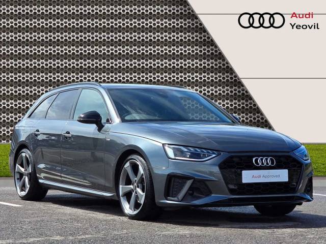 Audi A4 Avant 2.0 Avant Black Edition 35 TDI  163 PS S tronic Estate Diesel Daytona Grey Pearlescent