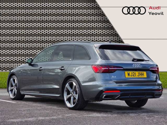 2021 Audi A4 Avant 2.0 Avant Black Edition 35 TDI  163 PS S tronic