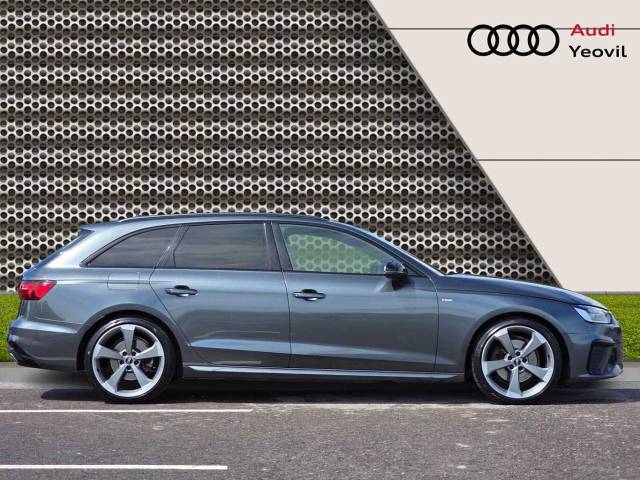 2021 Audi A4 Avant 2.0 Avant Black Edition 35 TDI  163 PS S tronic