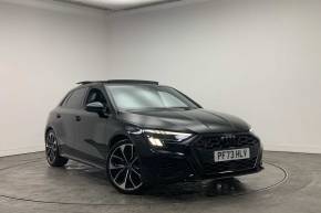 Audi S3 Sportback 2023 at Poole Audi Poole