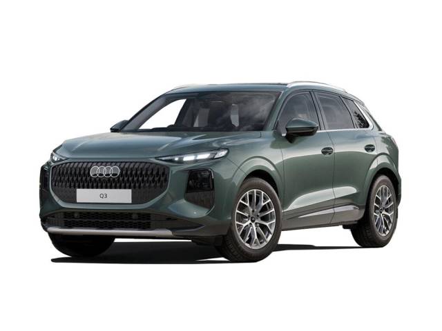 Audi Q3 1.5 AUDI Q3 SUV Sport TFSI 150 PS S tronic SUV Petrol Sage green, metallic