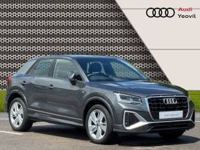 Audi Q2 2023 at Poole Audi Poole