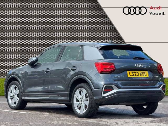 2023 Audi Q2 1.5 S line 35 TFSI  150 PS S tronic