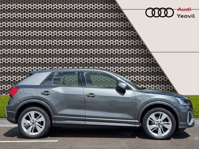 2023 Audi Q2 1.5 S line 35 TFSI  150 PS S tronic