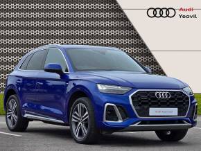 Audi Q5 2023 at Poole Audi Poole