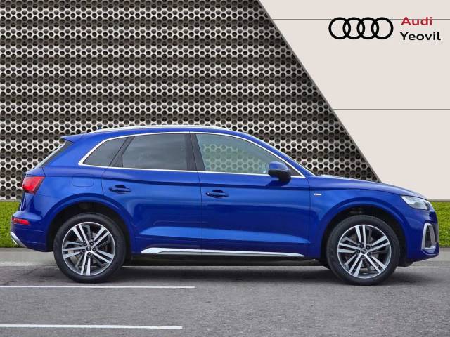 2023 Audi Q5 2.0 S line 40 TDI quattro 204 PS S tronic