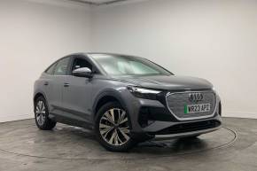 Audi Q4 Sportback e-tron 2023 at Poole Audi Poole