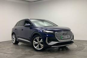 Audi Q4 e-tron 2023 at Poole Audi Poole