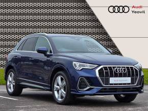Audi Q3 2022 at Poole Audi Poole