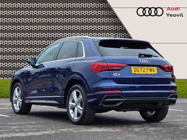 2022 Audi Q3 2.0 S line 40 TDI quattro 200 PS S tronic