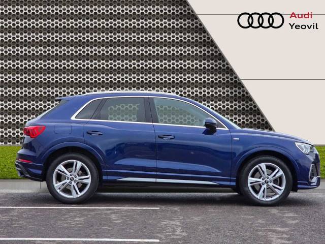 2022 Audi Q3 2.0 S line 40 TDI quattro 200 PS S tronic