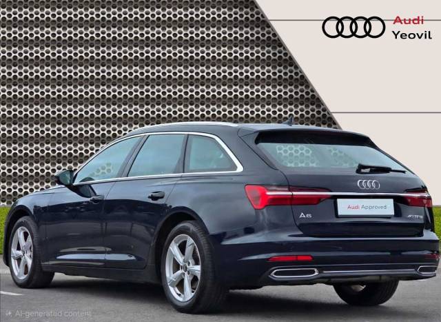 2022 Audi A6 2.0 Avant Sport 40 TFSI  204 PS S tronic