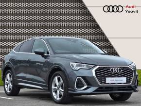 Audi Q3 Sportback 2023 at Poole Audi Poole