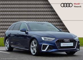 Audi A4 Avant 2023 at Poole Audi Poole