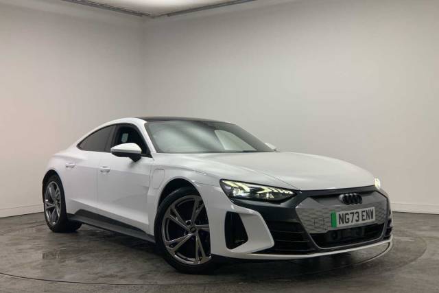 Audi E-tron Gt GT    quattro 350,00 kW Saloon Electric Ibis White