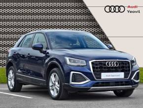 Audi Q2 2022 at Poole Audi Poole