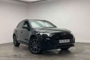 Audi Q5 TFSI e 2024 at Poole Audi Poole
