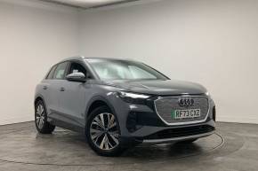 Audi Q4 e-tron 2023 at Poole Audi Poole
