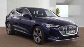 Audi E-tron 2022 at Poole Audi Poole