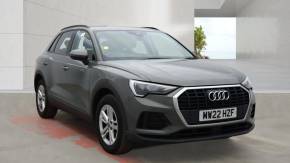 Audi Q3 2022 at Poole Audi Poole