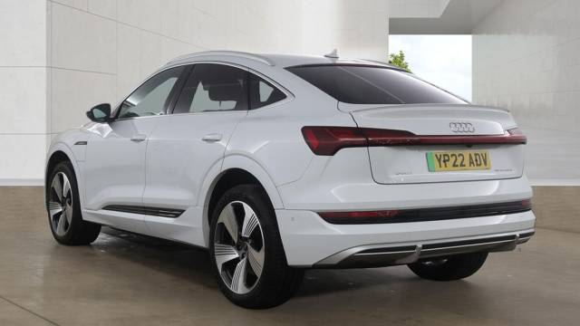 2022 Audi e-tron Sportback Sportback S line 50 quattro 230,00 kW