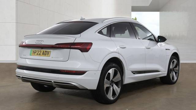 2022 Audi e-tron Sportback Sportback S line 50 quattro 230,00 kW