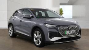 Audi Q4 e-tron 2023 at Poole Audi Poole