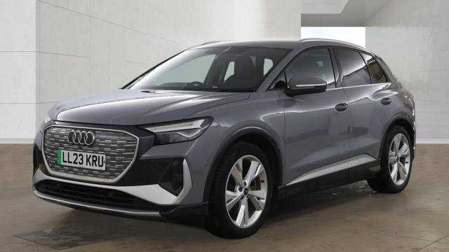 2023 Audi Q4 e-tron Q4  S line 40 e-tron  150,00 kW