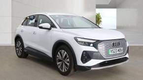 Audi Q4 e-tron 2023 at Poole Audi Poole