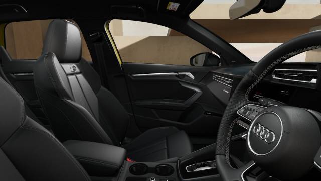 2026 Audi A3 Sportback AUDI A3 Sportback Black Edition TFSI 150 PS S tronic