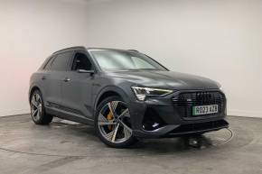 Audi E-tron 2023 at Poole Audi Poole
