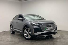 Audi Q4 Sportback e-tron 2023 at Poole Audi Poole