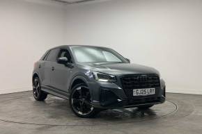 Audi Q2 2025 at Poole Audi Poole