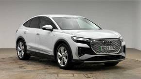 Audi Q4 Sportback e-tron 2023 at Poole Audi Poole
