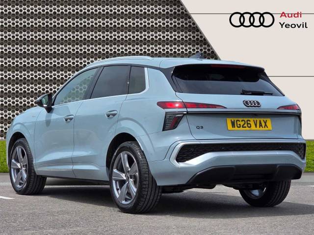 2026 Audi Q3 1.5 SUV S line TFSI  150 PS S tronic