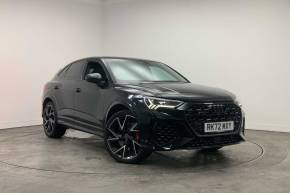 Audi RS Q3 Sportback 2022 at Poole Audi Poole
