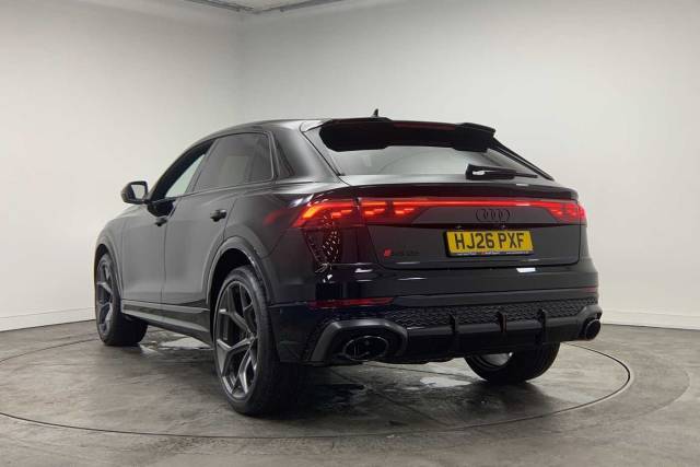 2026 Audi Rs Q8 4.0 SUV performance Carbon Black   640 PS tiptronic