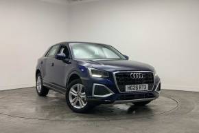 Audi Q2 2026 at Poole Audi Poole