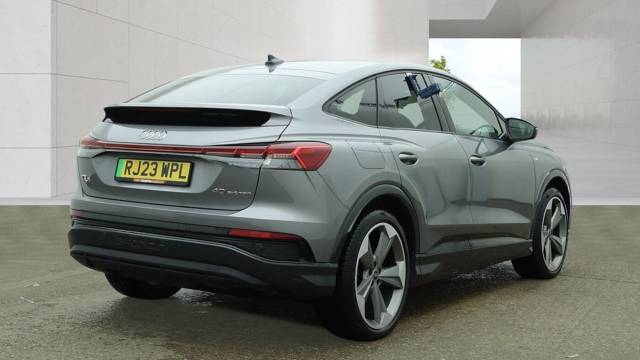 2023 Audi Q4 Sportback e-tron Q4 Sportback Vorsprung 40 e-tron  150,00 kW