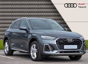 Audi Q5 2023 at Poole Audi Poole